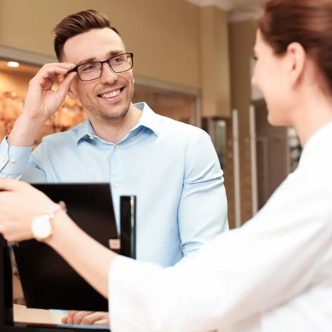 Practce Manager Picture XEYEX Features - Practice Management Tools for Independent Opticians